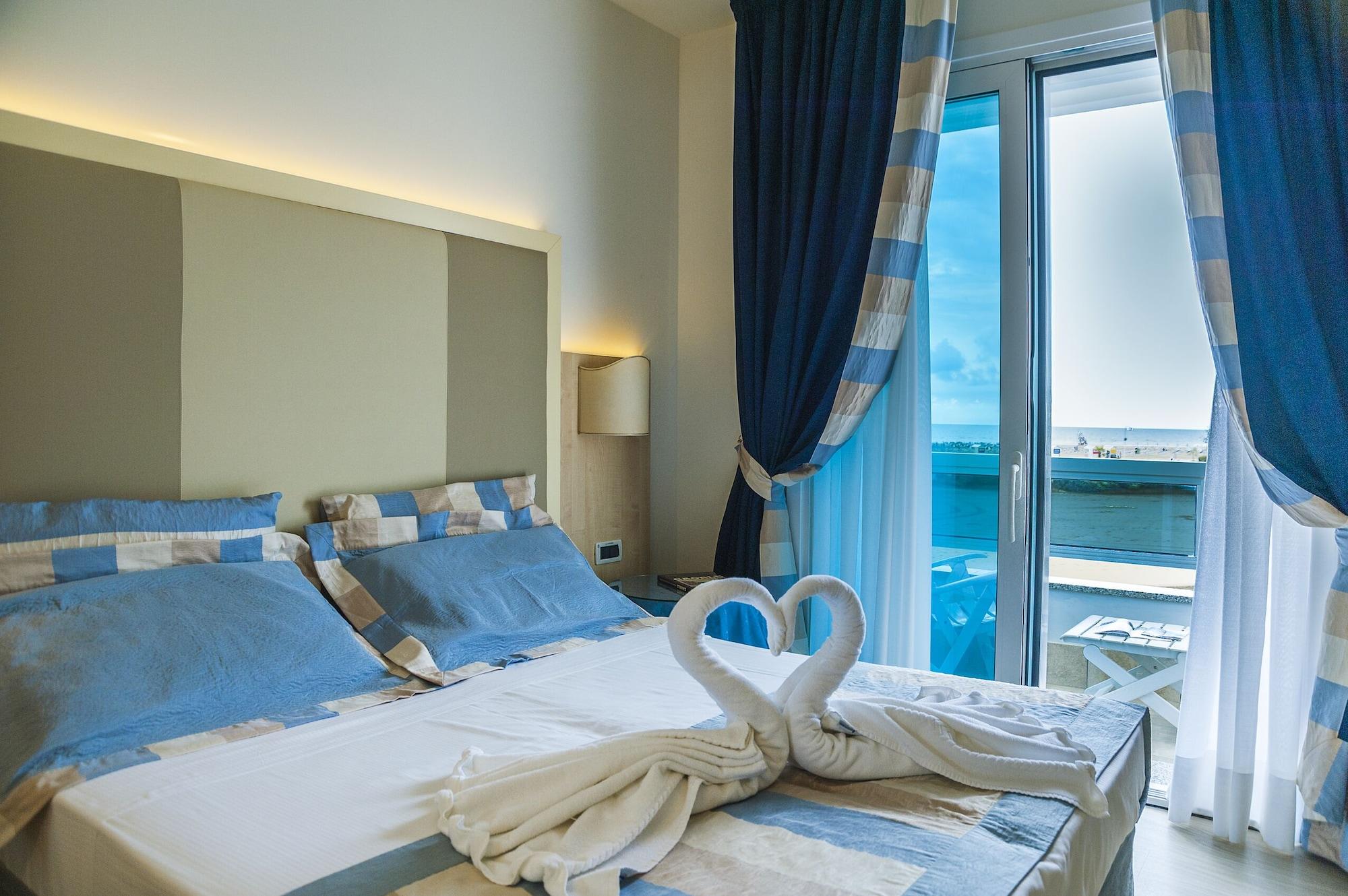 Hotel Panoramic Caorle Exterior foto