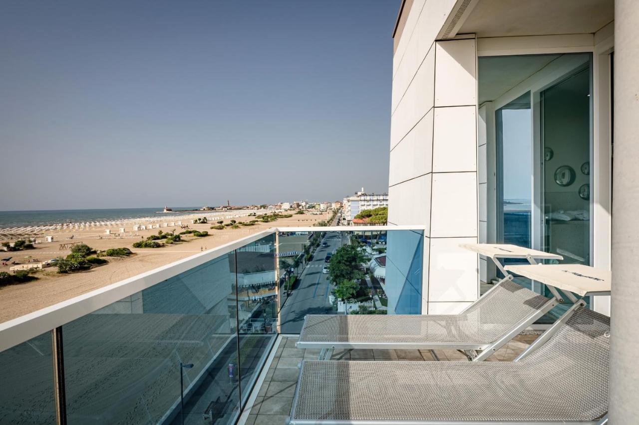 Hotel Panoramic Caorle Exterior foto