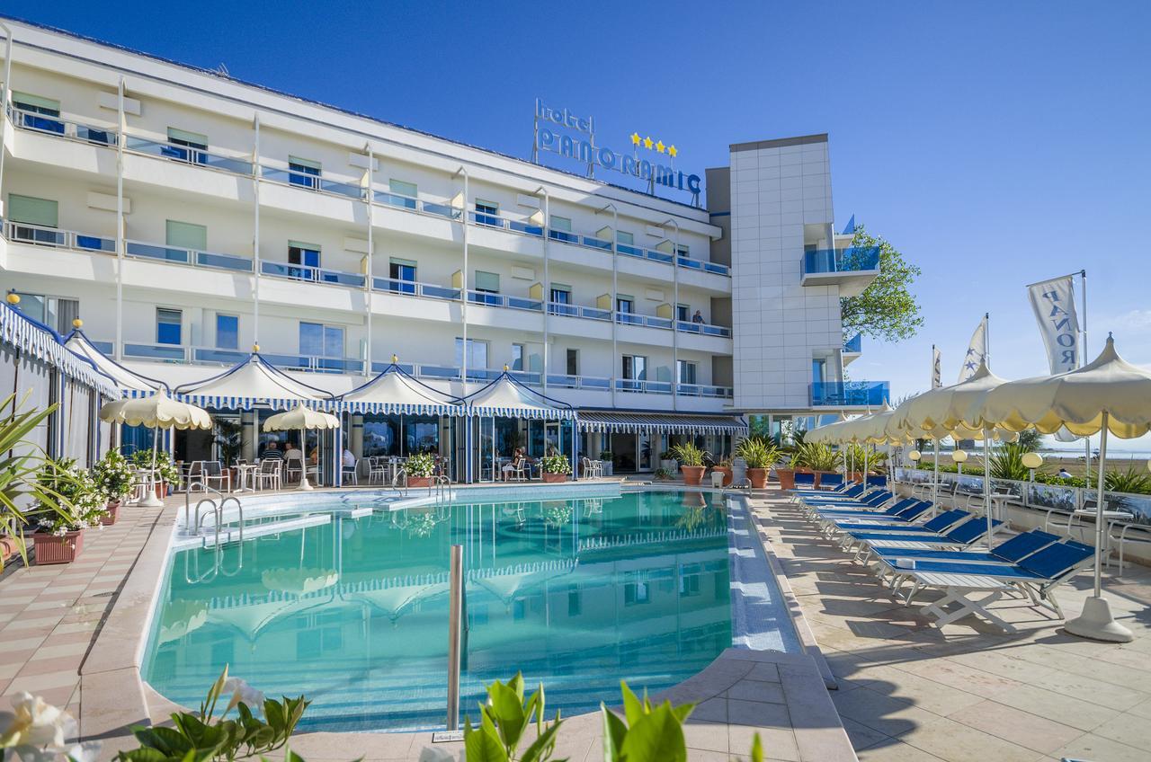 Hotel Panoramic Caorle Exterior foto